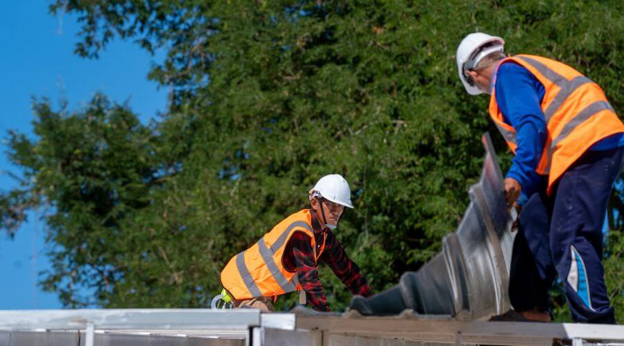 Professional metal roof installation in Nettie, WV